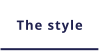 The style